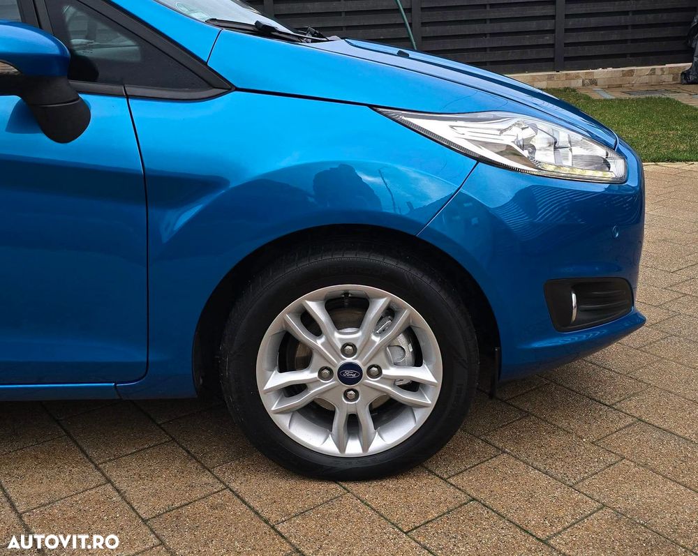 Ford Fiesta 1.6 TDCI Titanium - 26