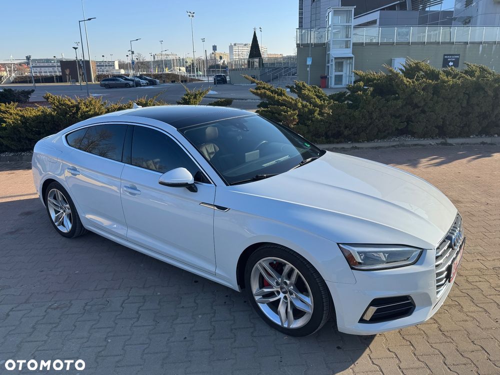 Audi A5 Sportback 2.0 TFSI quattro S tronic - 10