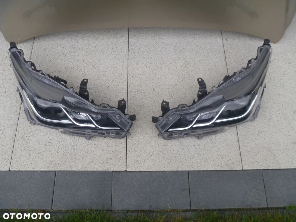 TOYOTA COROLLA E21 SEDAN MASKA SILNIKA ALUMINIUM ORYGINAŁ - 8
