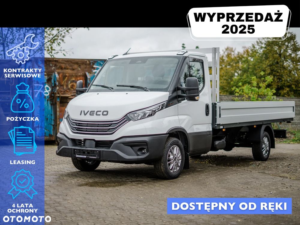 Iveco 35S16H3.0 V 3.0 Diesel 160 KM MT6 Skrzynia otwarta GSC Zabudowy! - 2