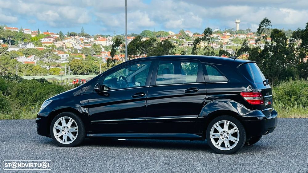 Mercedes-Benz B 150 BlueEFFICIENCY - 4