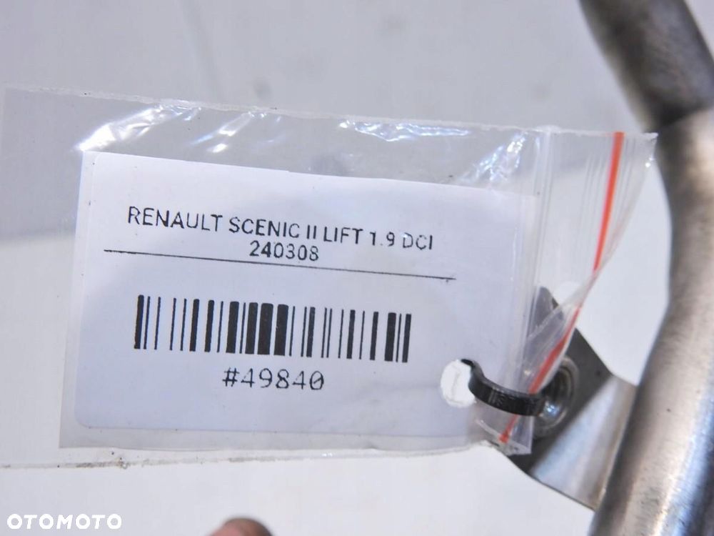 RURA RURKA EGR RENAULT SCENIC II 1.9 DCI - 4