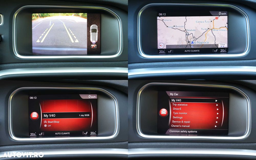 Volvo V40 D2 Geartronic Inscription - 9