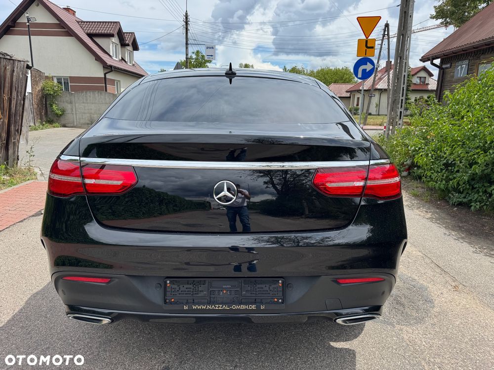 Mercedes-Benz GLE 350 d 4Matic 9G-TRONIC OrangeArt Edition - 8