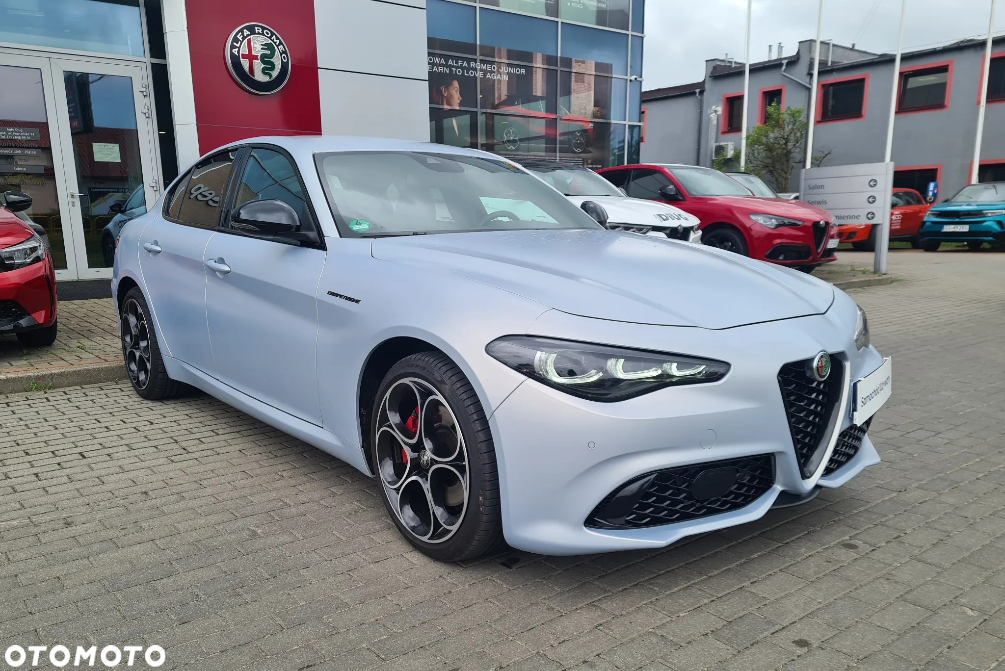 Alfa Romeo Giulia 2.0 Turbo 16V AT8-Q4 Competizione - 4