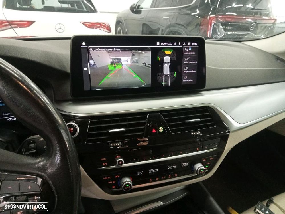 BMW 530 e - 8