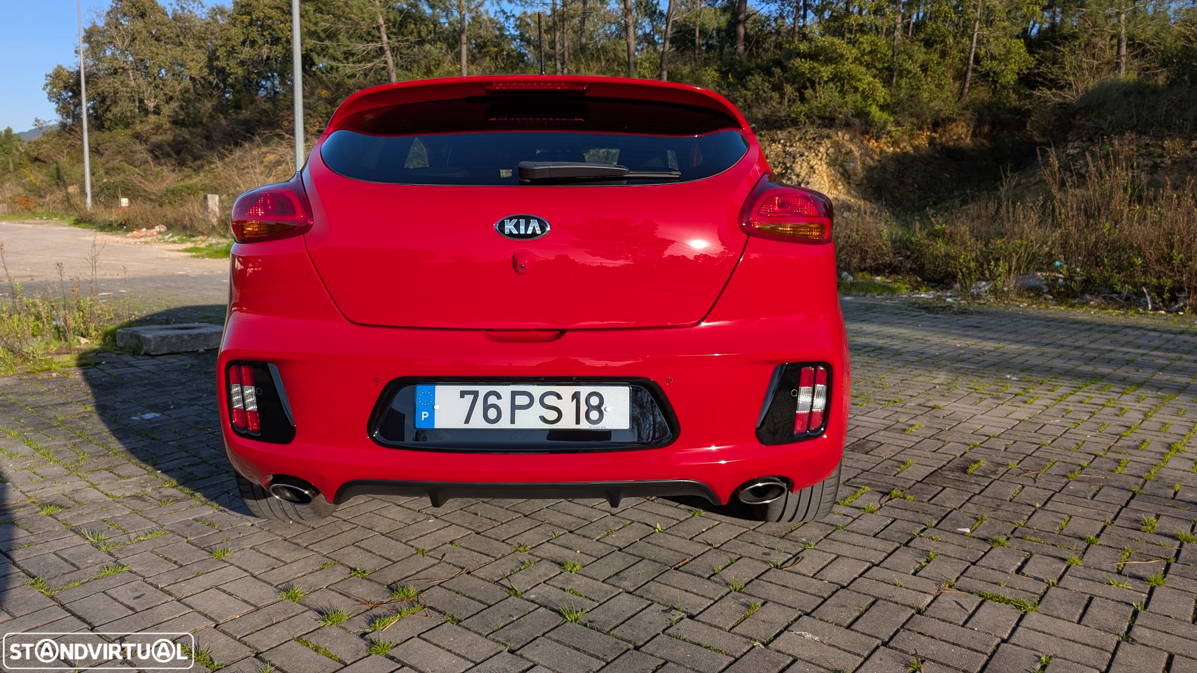 Kia Ceed S Coupé 1.6 T-GDi GT Top - 5