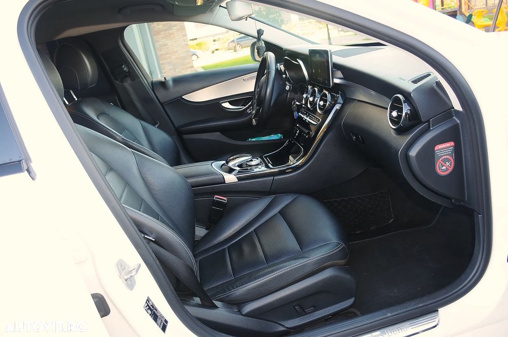 Mercedes-Benz C 220 (BlueTEC) d 7G-TRONIC - 12