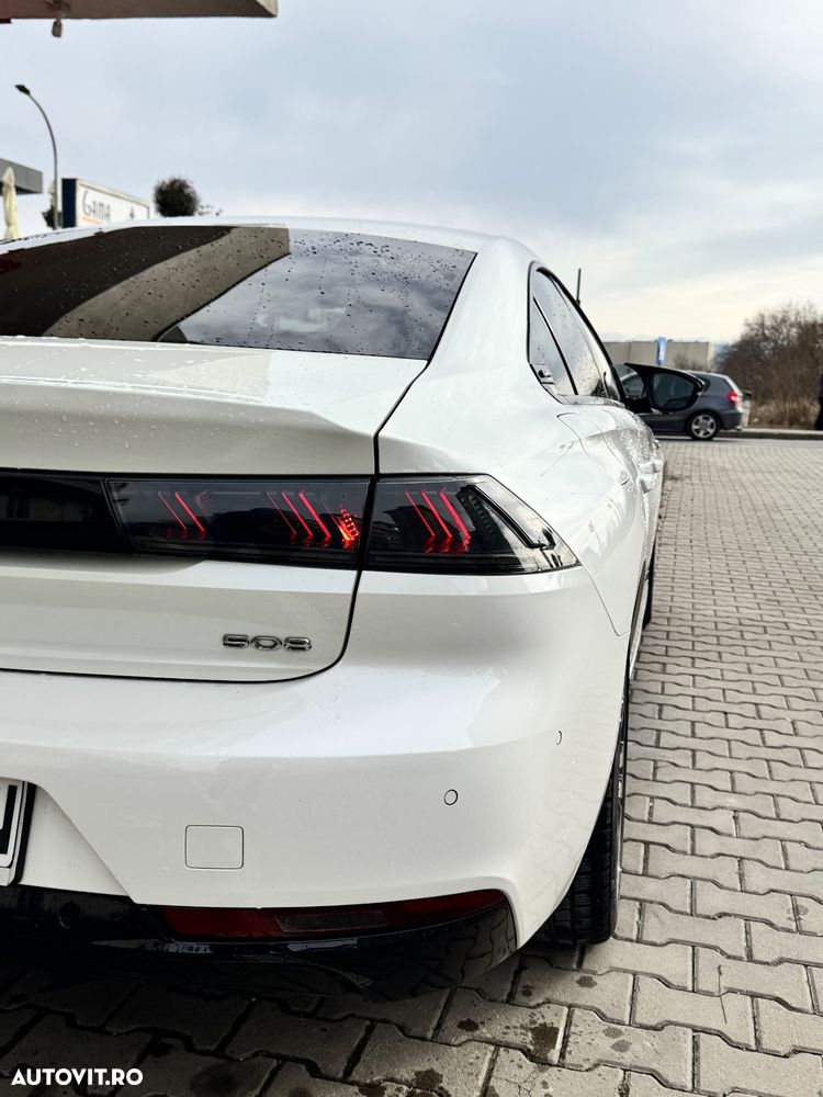 Peugeot 508 2.0 BlueHDI FAP BVA GT - 14