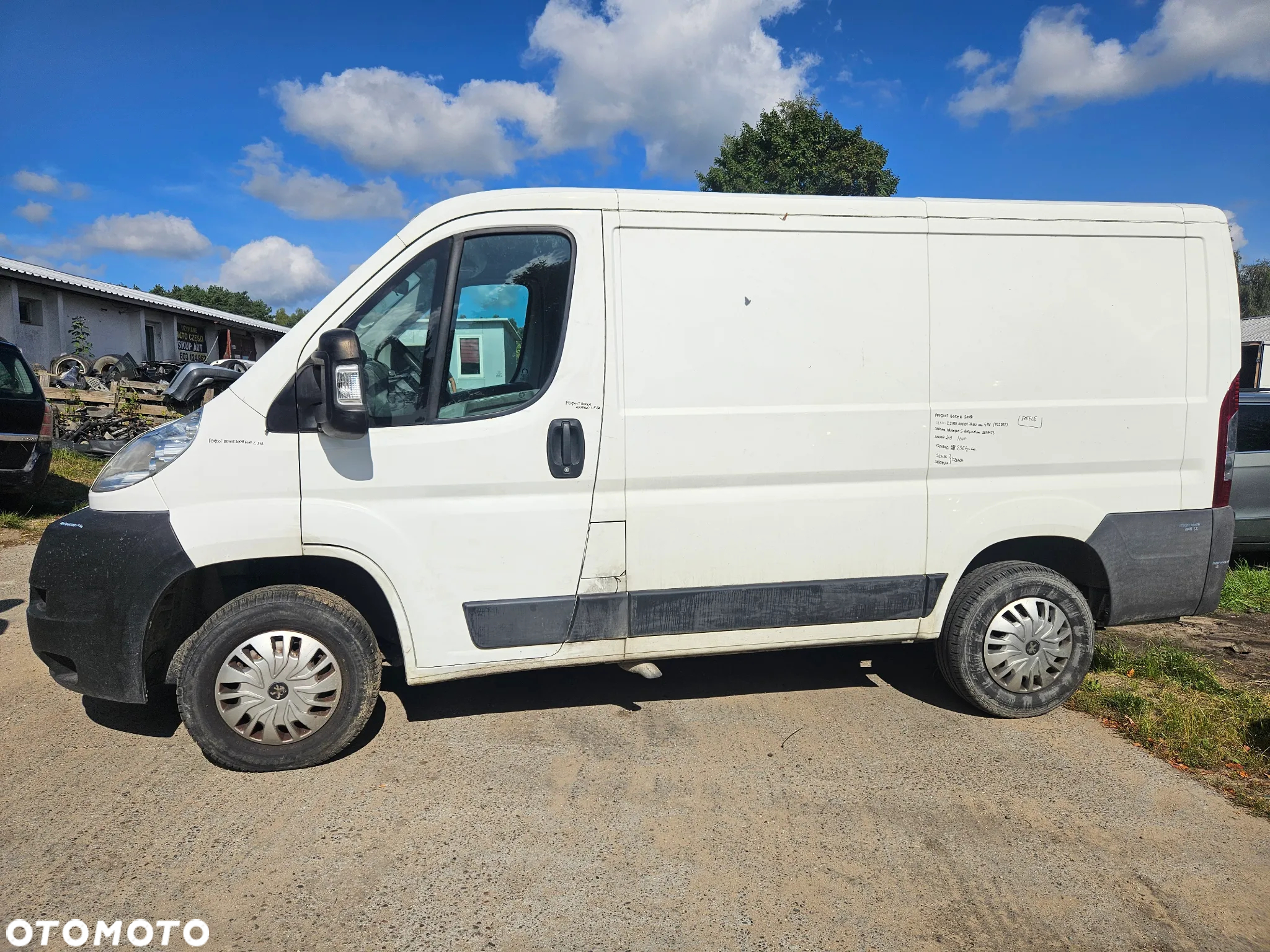 PEUGEOT BOXER 2008 2.2 HDI EWP NA CZĘŚCI - 5