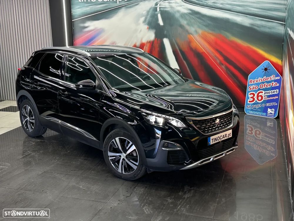 Peugeot 3008 1.5 BlueHDi GT Line EAT8 - 2