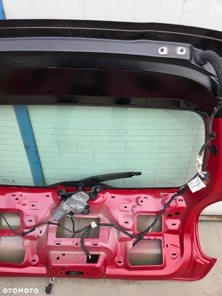 Klapa bagażnika Citroen C3 III - 12