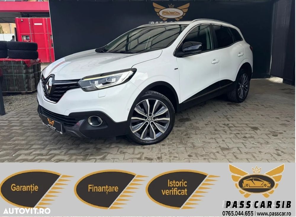 Renault Kadjar Energy dCi 130 Bose Edition - 1
