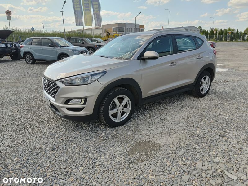 Hyundai Tucson blue 1.6 CRDi 2WD Style - 5