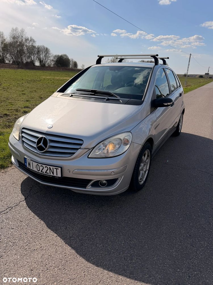 Mercedes-Benz Klasa B 180 CDI Autotronic - 4