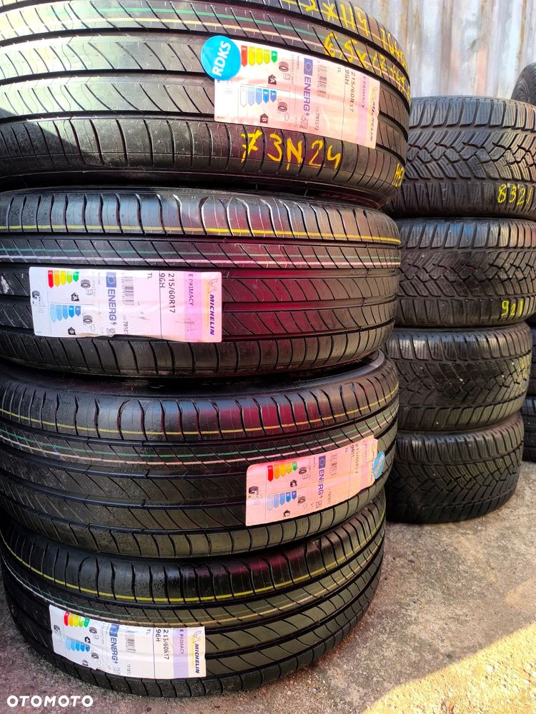 215/60R17 96H Nowe Opony Letnie Lato MICHELIN E-PRIMACY E PRIMACY Nowe Legnica ALU-RAD 215/60 - 5
