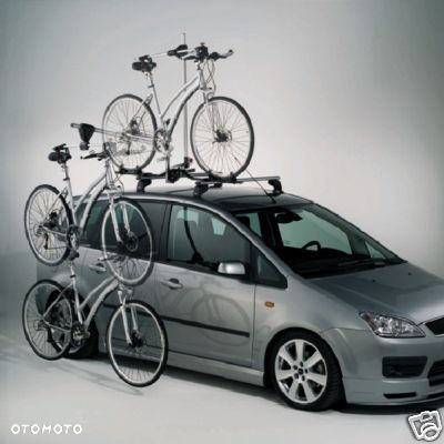Bagażnik rowerowy na dach - winda opuszczany Atera dla BMW - 1