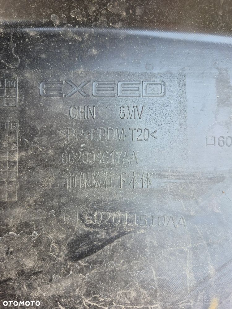 Chery Exeed zderzak przedni - 7