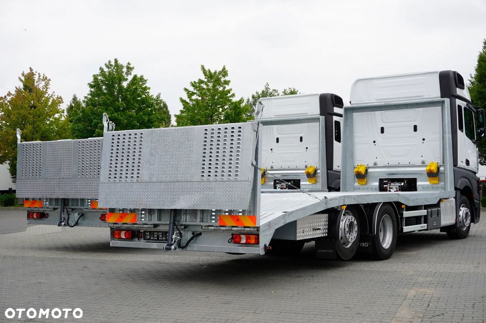 Mercedes-Benz Actros 2540 6×2 / 50 tys. km! / NOWA laweta 9 m OCYNK / Kabina 5 siedzeń! / Kilka sztuk_260082 - 6