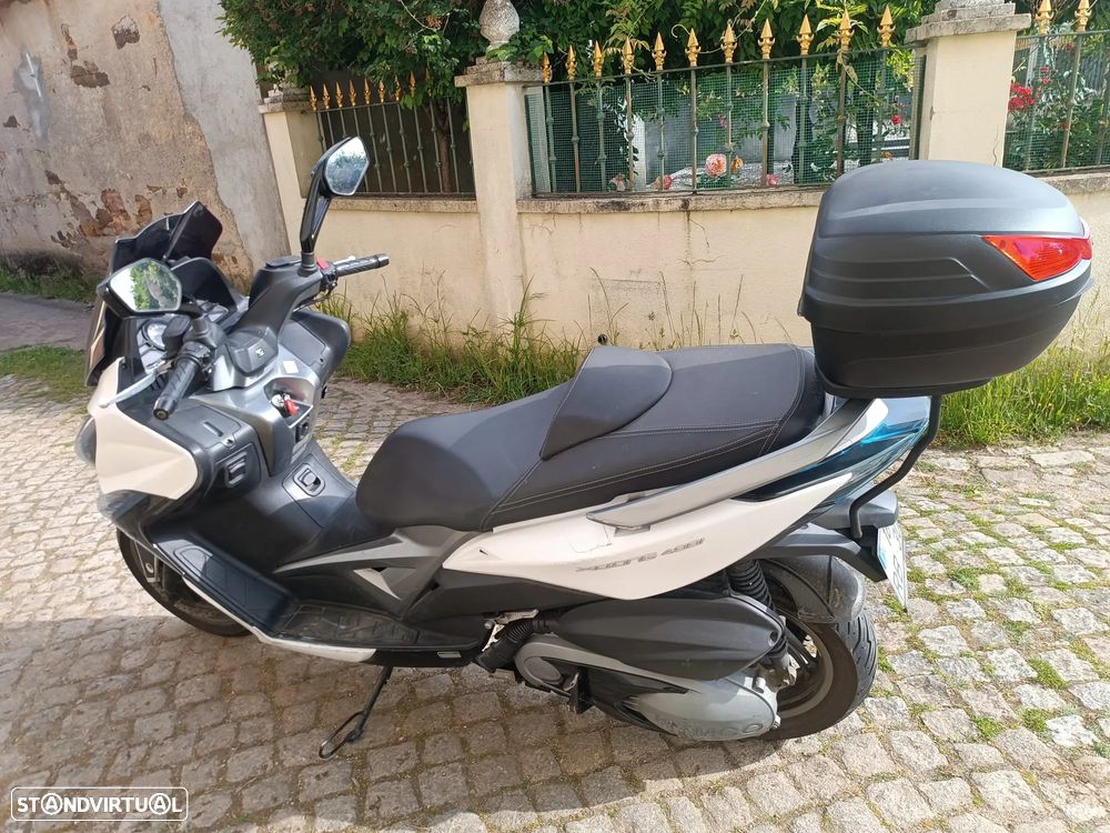 Kymco Xciting 400 I - 4