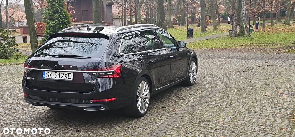Skoda Superb 2.0 TDI SCR 4x4 L&K DSG - 12