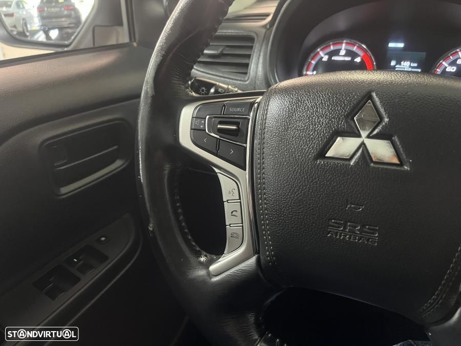 Mitsubishi L200 2.3 DI-D 4WD Cabine Dupla - IVA Dedutível - 17