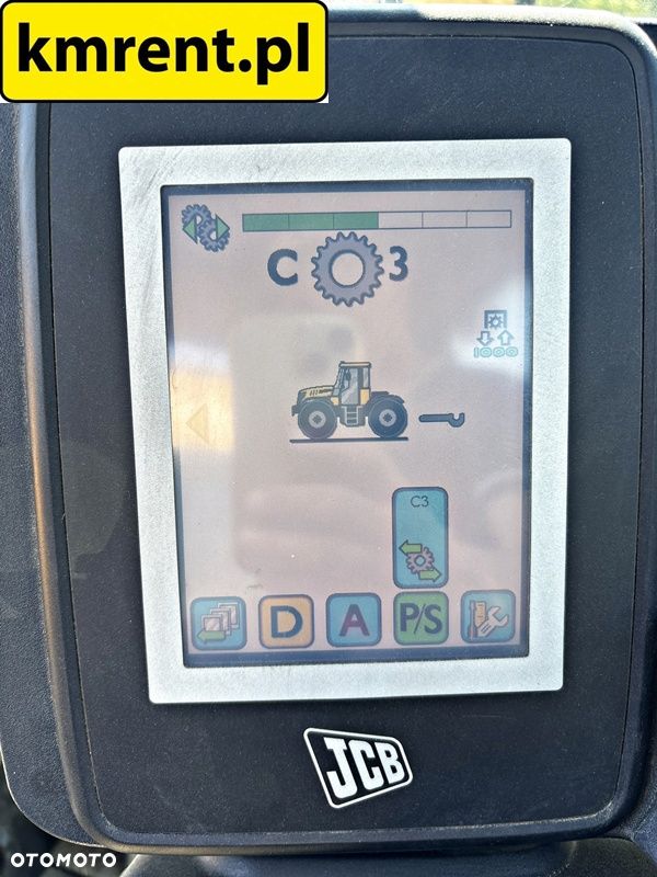 JCB FT 3230 FASTRACK CIĄGNIK 2012R. | Traktor, JCB FASTTRACK 3220 CLAAS XERION 3300 JOHN DEERE 7930 FENDT 930 VARIO - 37