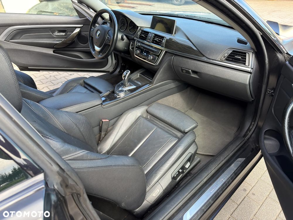 BMW Seria 4 420d Luxury Line - 15