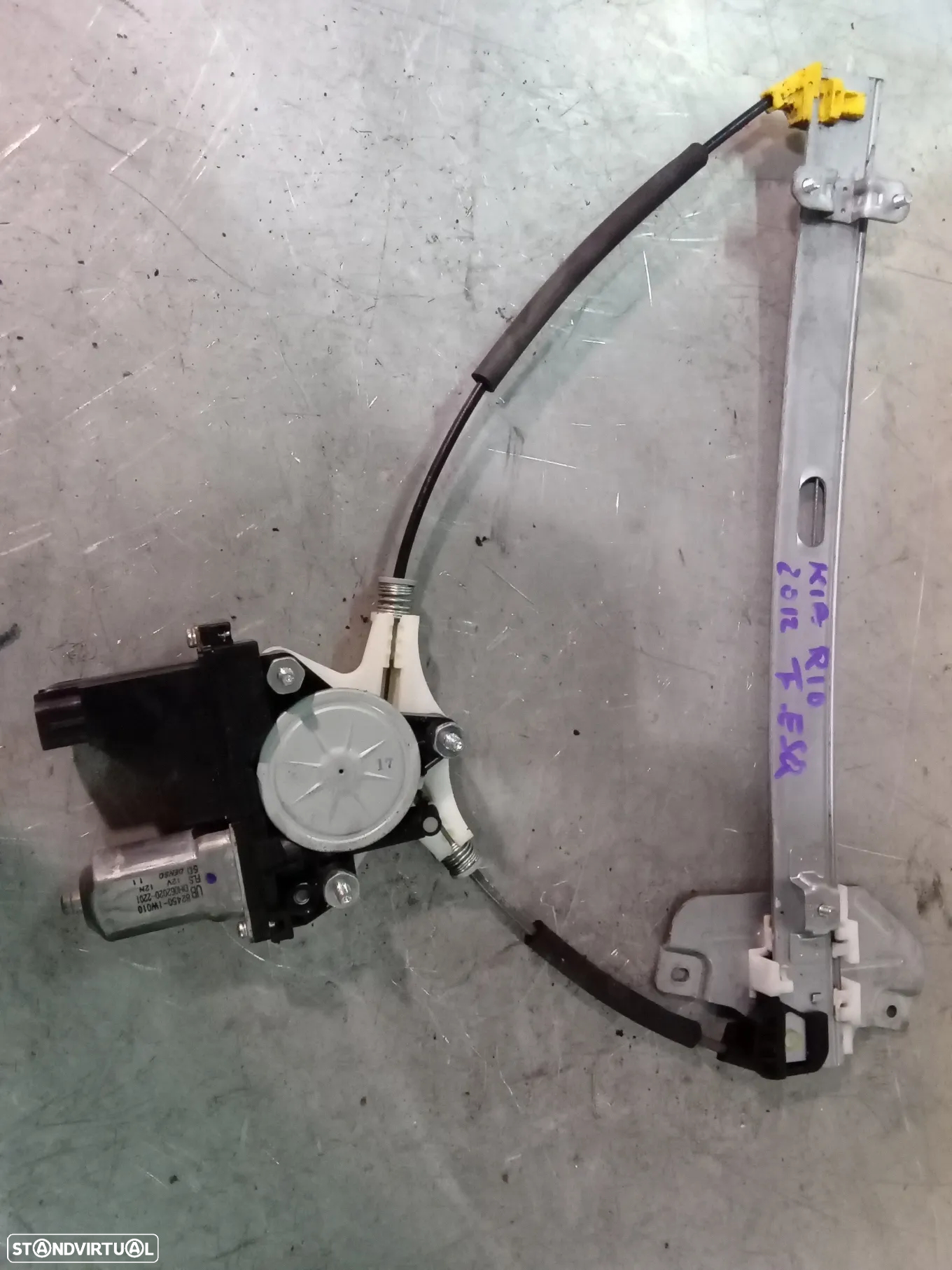 ELEVADOR DE VIDRO KIA RIO III 2011-2017 - FRENTE ESQUERDO / DIREITO / TRAS ESQ / DTO - 3