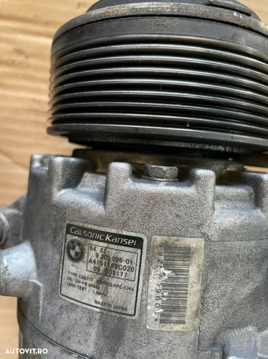 Anexe motor n54 bmw x6 e71  740i F01 335i N54B30A biturbo benzină 326cp 306cp turbine injectoare injector ecu Etc pompa de apa electrică - 11
