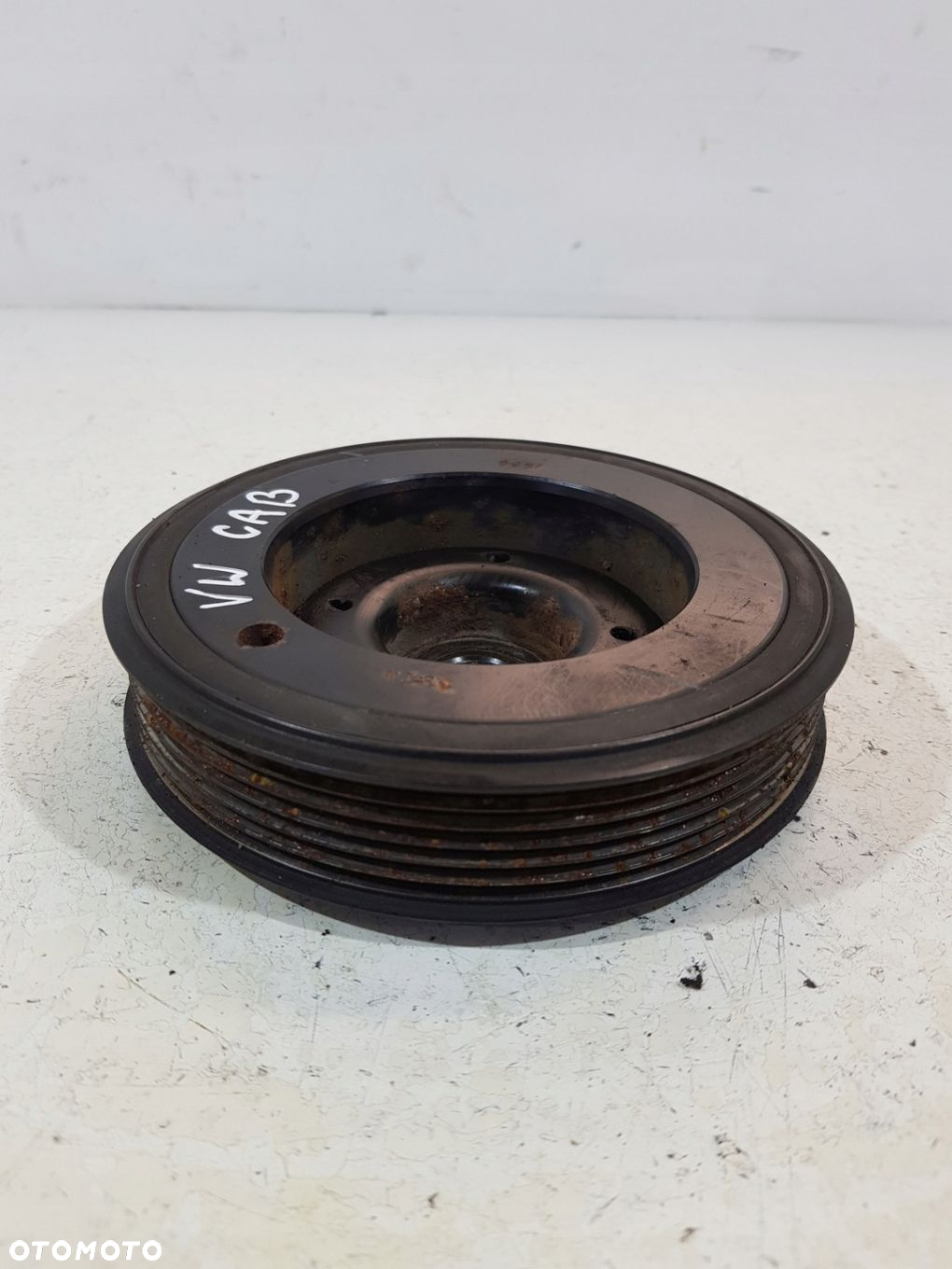 KOŁO PASOWE WAŁU 06H105243F VW AUDI A4 B8 A5 8T 1.8 2.0 TFSI - 5