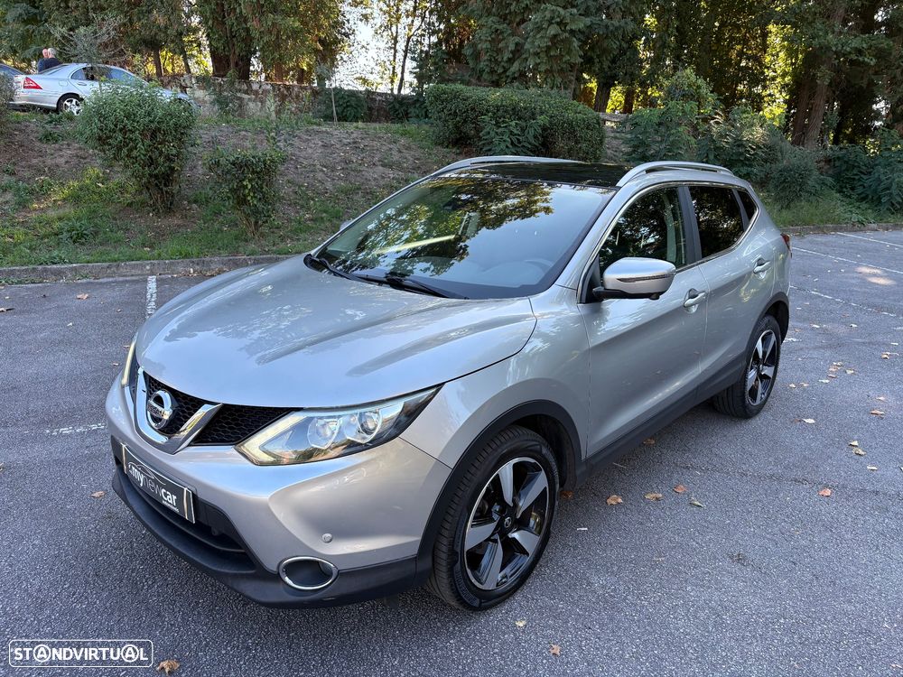 Nissan Qashqai 1.6 dCi 360 Pack S Xtronic - 4