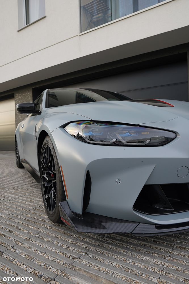 BMW M4 CSL sport - 14