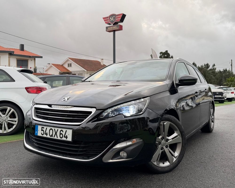 Peugeot 308 SW 1.6 BlueHDi Allure EAT6 - 8