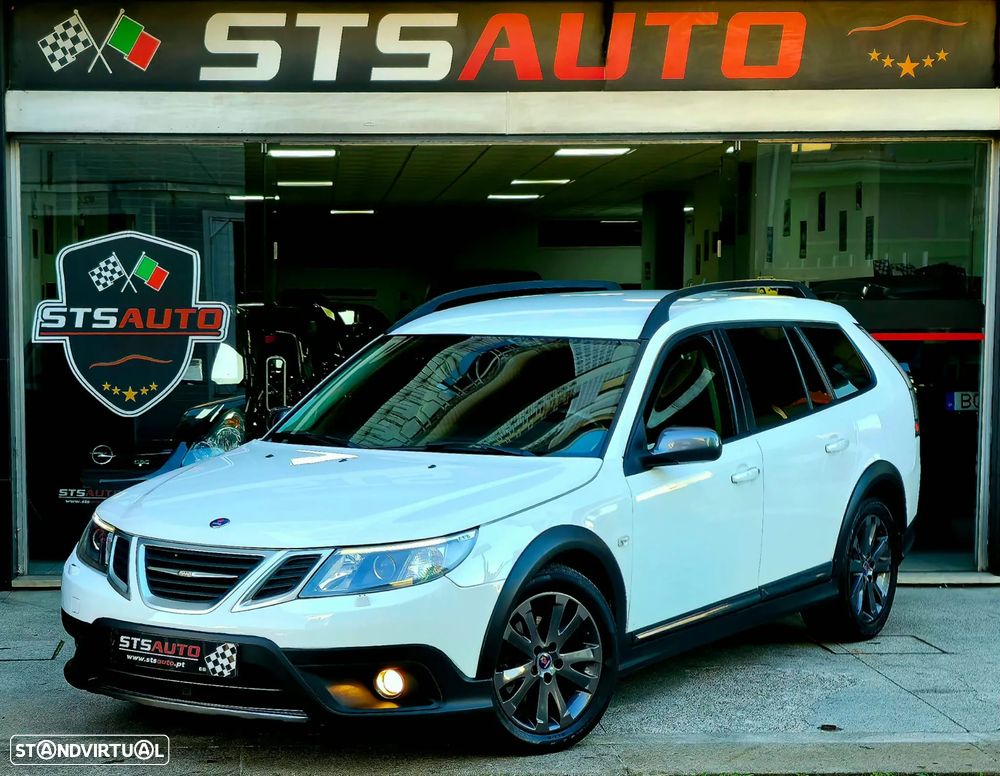 Saab 9-3 Sport Hatch 1.9TTiD Aero - 9
