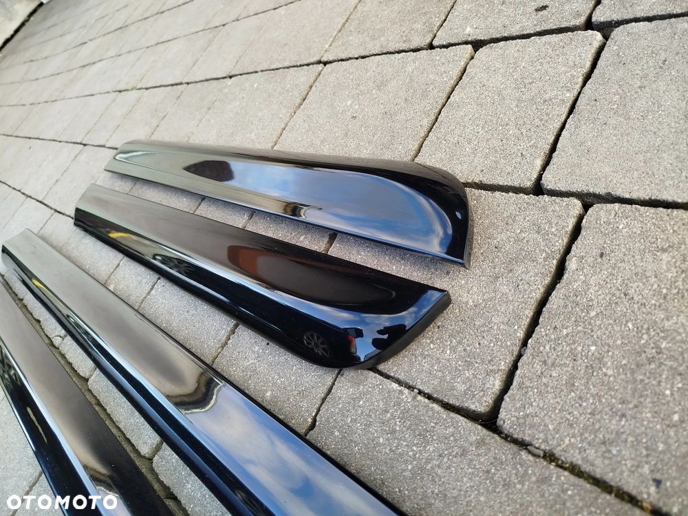 Audi A4 B6 B7 listwy drzwi komplet S-Line LY9B - 4