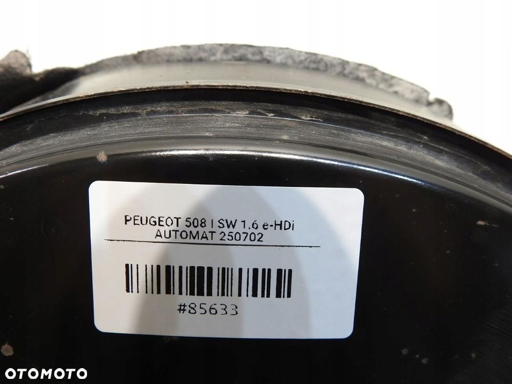 SERWO POMPA HAMULCOWA PEUGEOT 508 I 1.6 E-HDI - 5