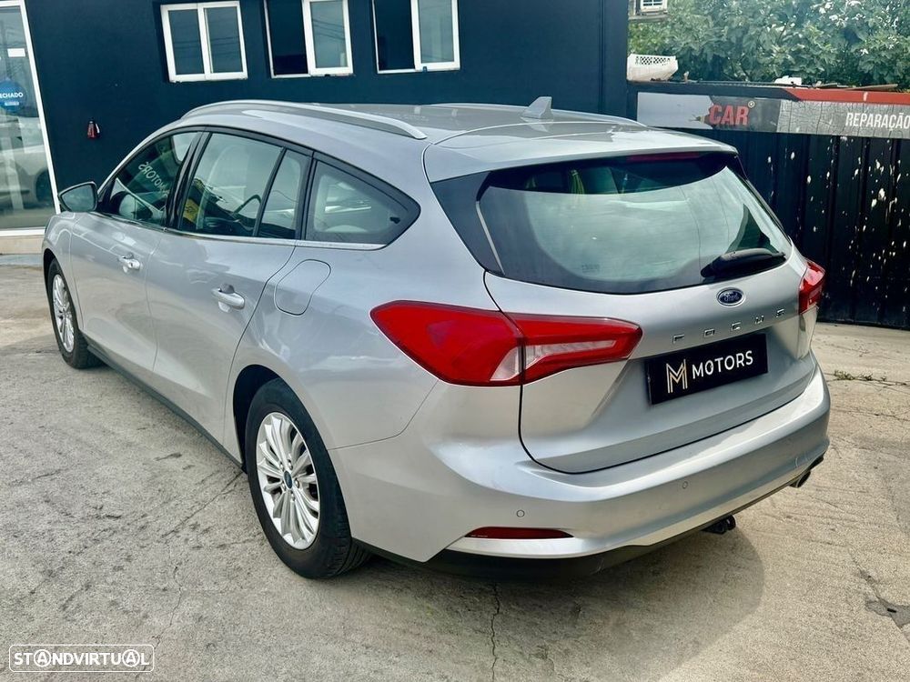 Ford Focus SW 1.5 TDCi EcoBlue Titanium - 37