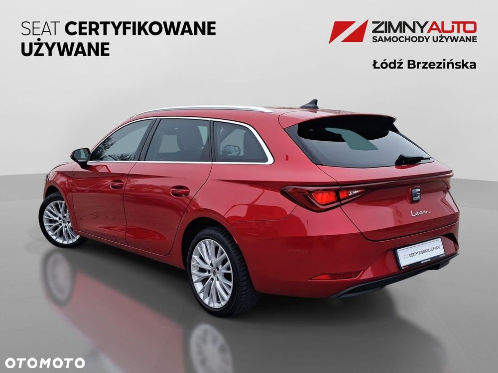 Seat Leon Sportstourer 2.0 TDI Xcellence DSG - 9