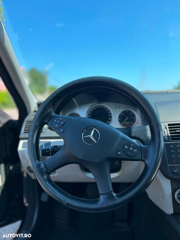 Mercedes-Benz C 200 CDI DPF Automatik Classic - 13