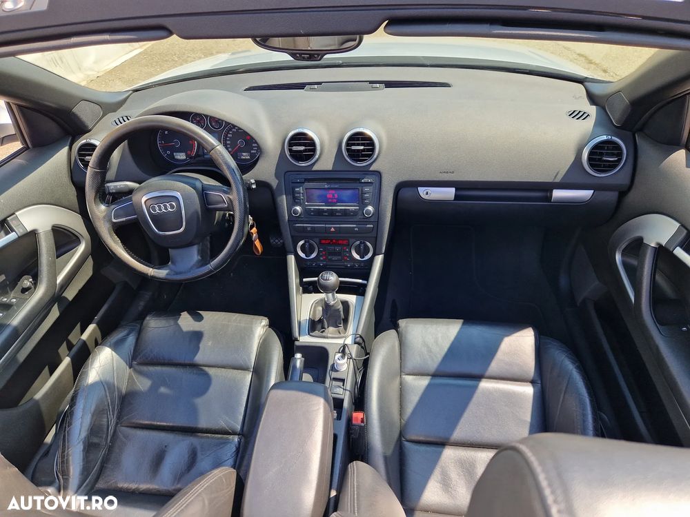 Audi A3 Cabrio 2.0 TDI Ambition - 11