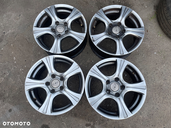 KBA47207 Felgi aluminiowe 16 cali 5x108 ford Peugeot