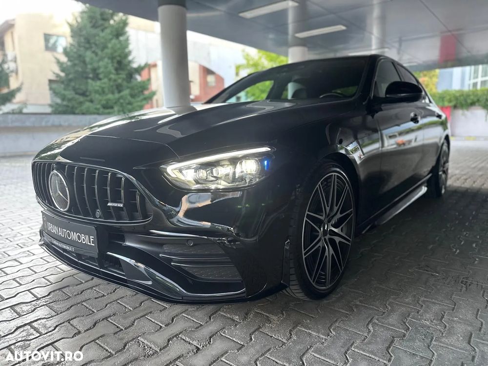 Mercedes-Benz C AMG 43 MHEV 4MATIC - 13