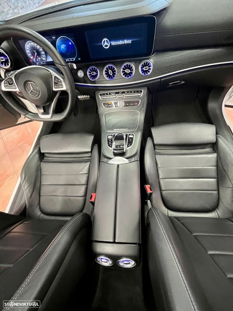 Mercedes-Benz E 220 d AMG Line Aut. - 35