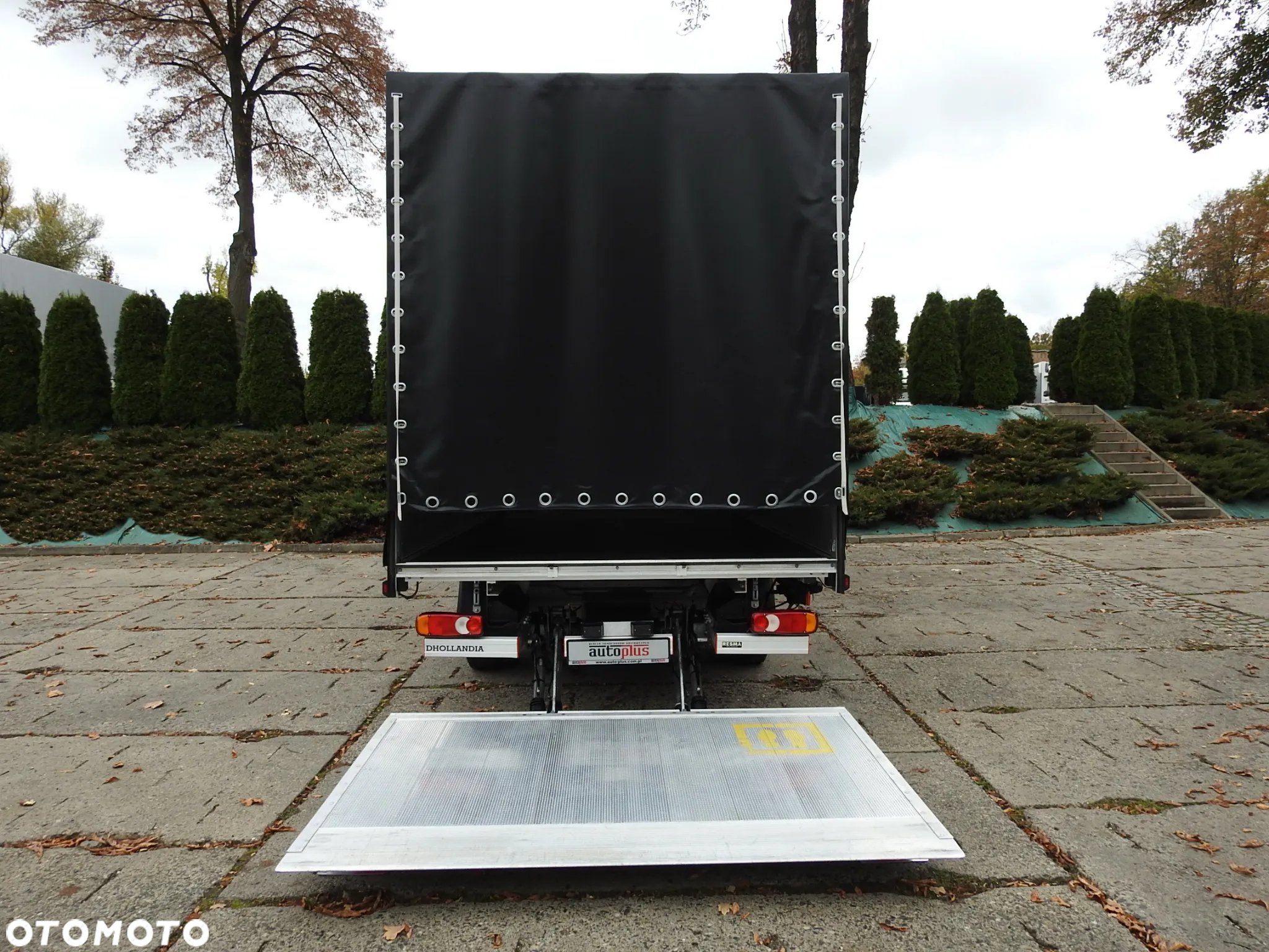Fiat DUCATO PLANDEKA WINDA 8 PALET WEBASTO KLIMATYZACJA TEMPOMAT PNEUMATYKA 180KM [ 1781 ] - 15