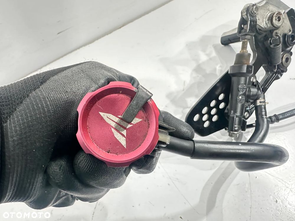 Set podnóżek kierowcy P  Yamaha MT 07  MT07 700  13-17R - 9