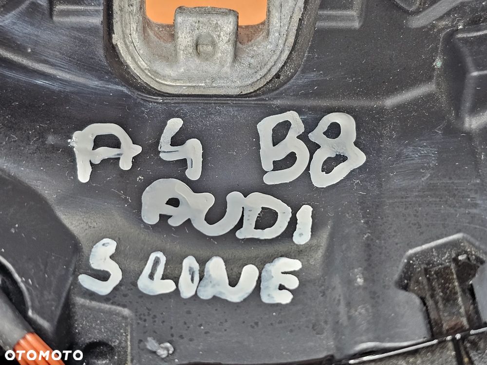 KIEROWNICA SKÓRA SKÓZANA AUDI A4 B8 S-LINE Z ŁOPATKAMI - 27