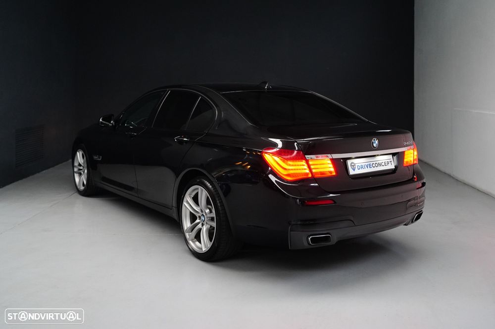 BMW 740 d Pack M - 15