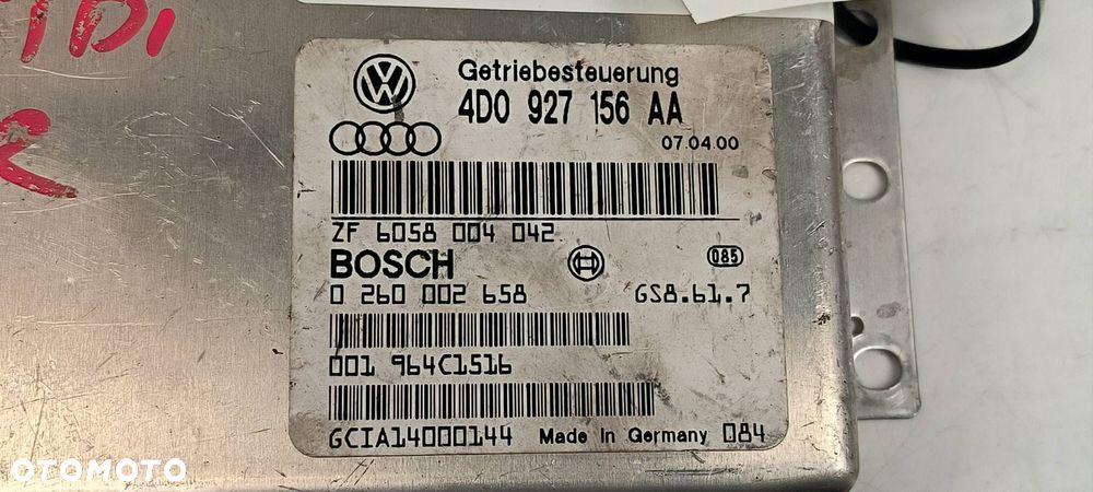 MODUŁ AUDI A8 D3 4D0927156AA - 2