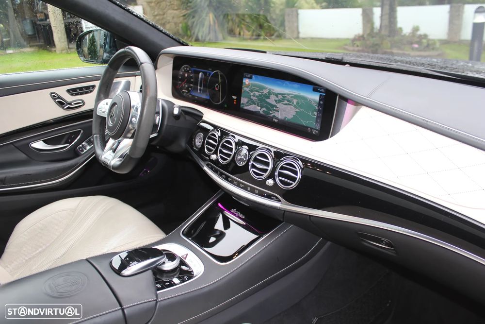 Mercedes-Benz S 63 AMG L 4Matic+ Speedshift 9G-MCT - 38